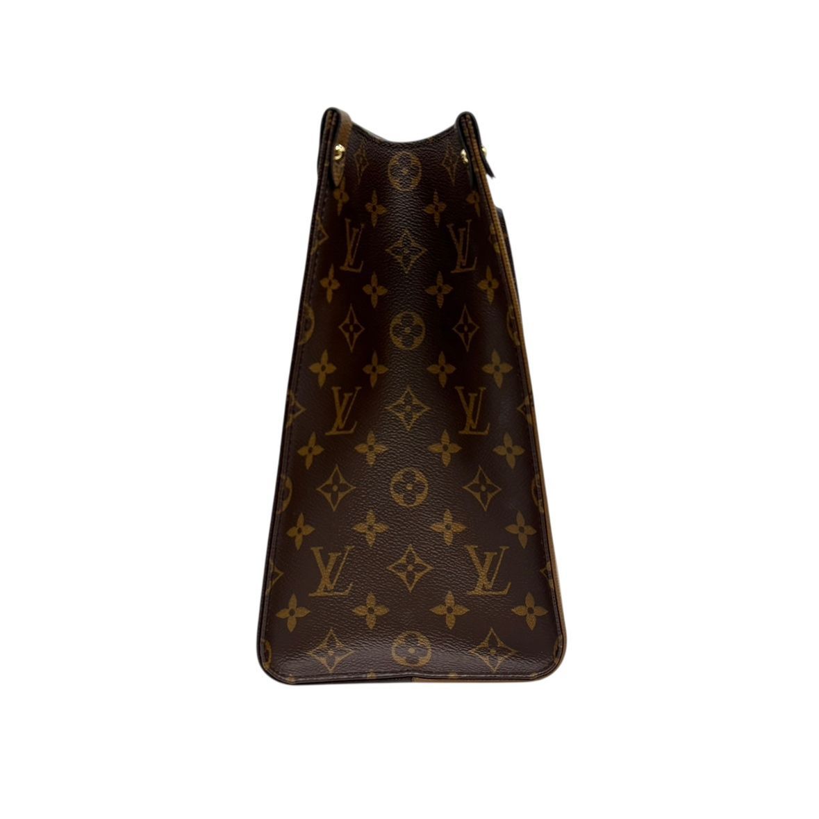 Louis Vuitton On The Go MM Tote Bag Shoulder Bag M45321 LV Monogram