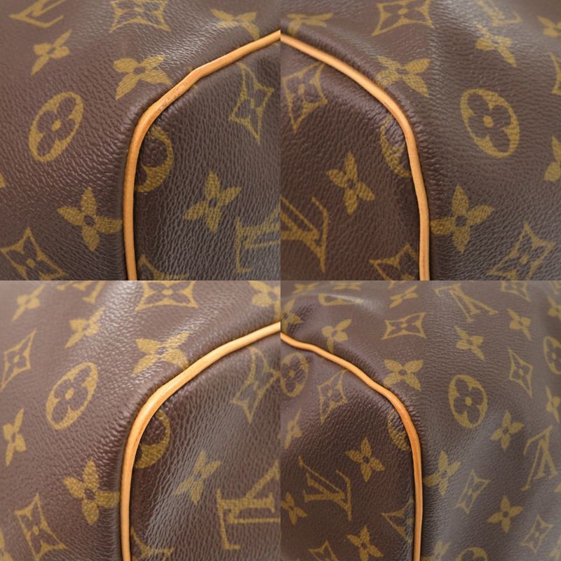 Louis Vuitton Keepall Bandoliere 60 Monogram M41412 Boston Bag LV 1242 Louis