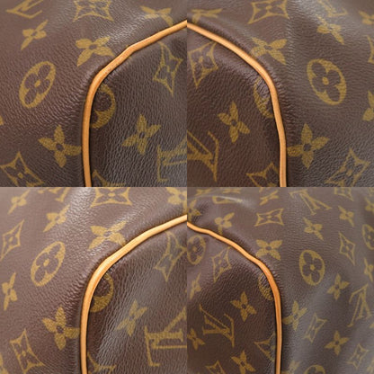 Louis Vuitton Keepall Bandoliere 60 Monogram M41412 Boston Bag LV 1242 Louis