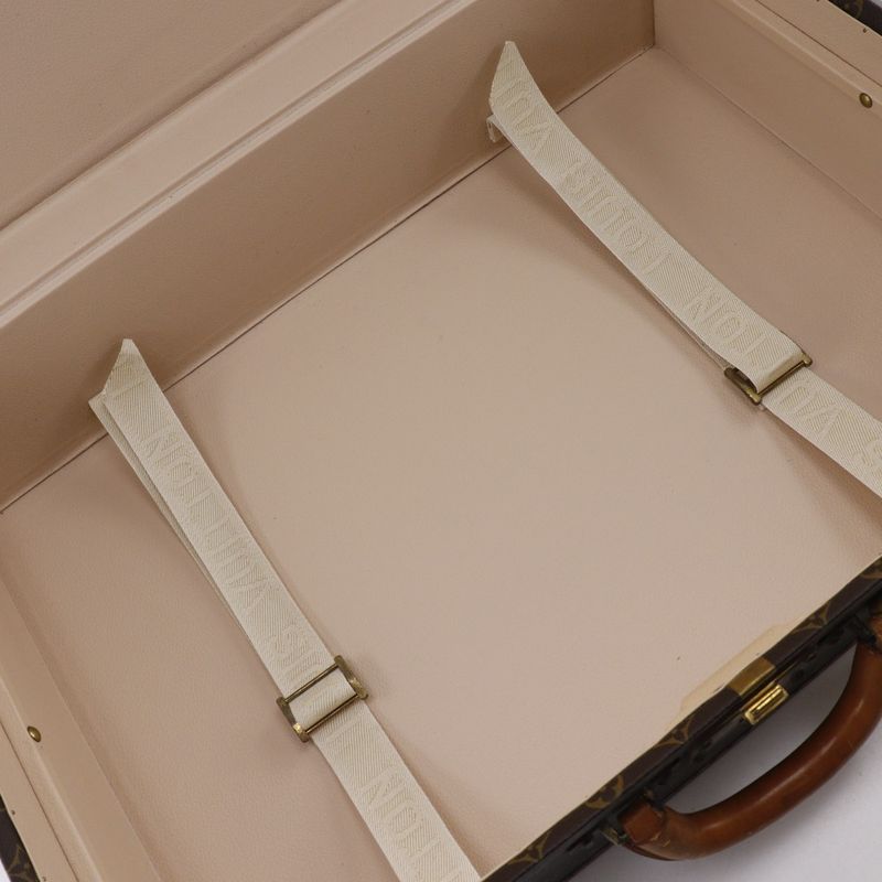 Louis Vuitton Arzeal 65 M21227 Monogram Canvas Brown Unisex Trunk