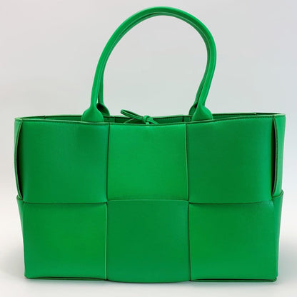 Bottega Veneta Zaarco Medium Maxi Intrecciato Lamb Leather