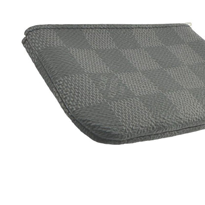 Louis Vuitton N60155 Graphite Key Case Pochette Cles Key Case With Coin Purse