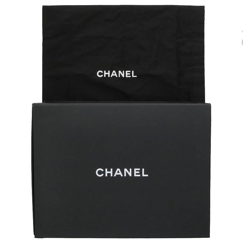 Chanel Vanity Caviar Skin Chain Shoulder Bag Women