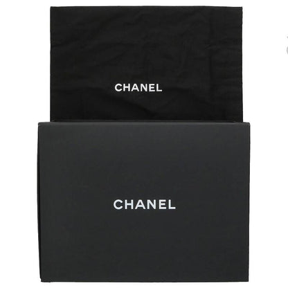 Chanel Vanity Caviar Skin Chain Shoulder Bag Women