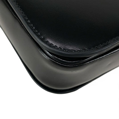 Celine Triomphe Medium Shoulder Bag 187363bf438no Black