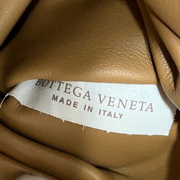 Bottega Veneta Twist 607964 Camel Bag Handbag Clutch Bag Women