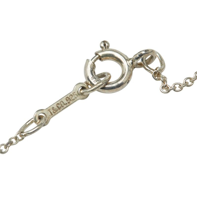 Tiffany & Co Kiss Sv925 Silver Ladies Tiffany & Co