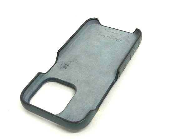 Christian Dior Christian Dior Lady Dior Cannage Leather Iphone 15 Pro Phone