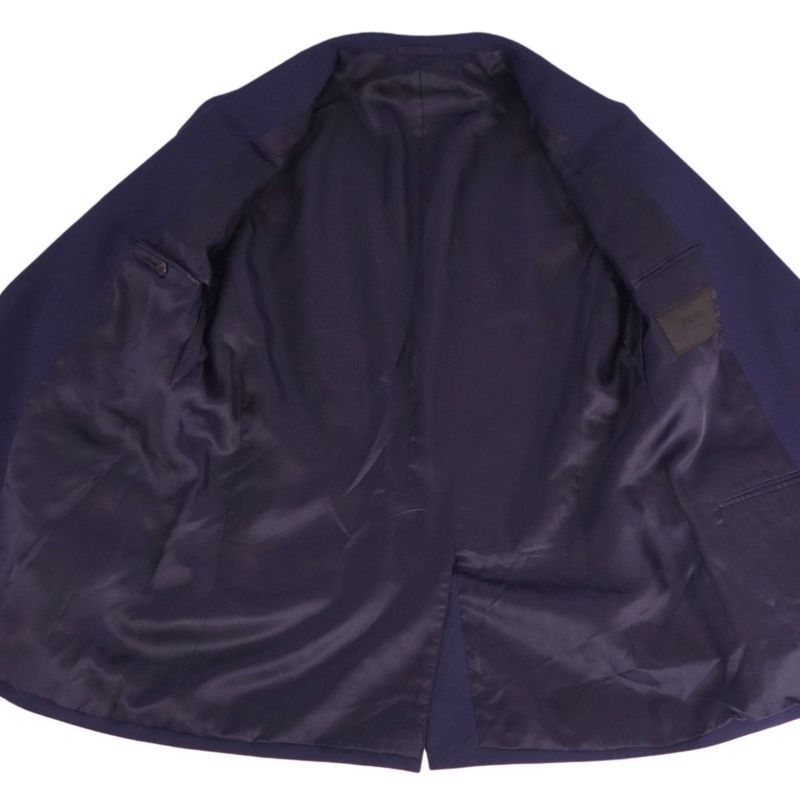 Prada Setup Suit Single Mohair Woolen Ja