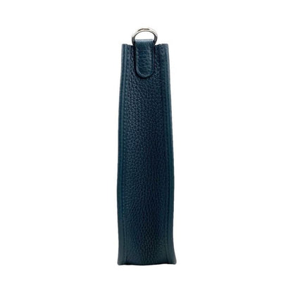 Hermes Shoulder Bag Evelyn TPM Z Engraved Taurillon Clemence Vert Chypre Green