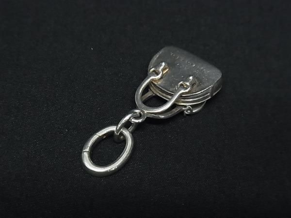 Tiffany & Co Tiffany & Co Sv925 Bag Motif Charm Pendant Top Accessory Ladies