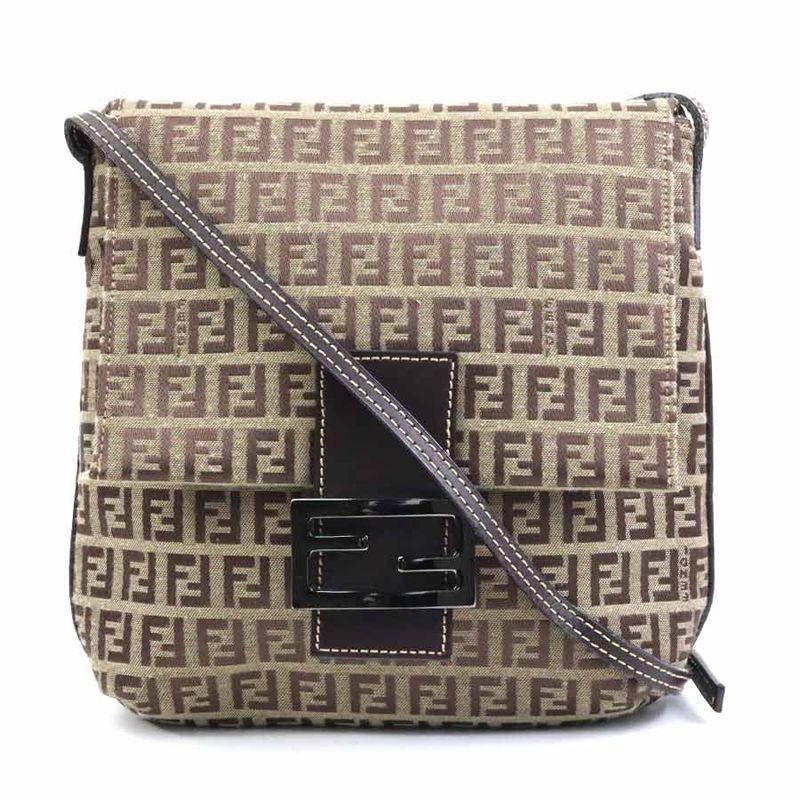 Fendi Crossbody Shoulder Bag Zucchino 2362-8bt075