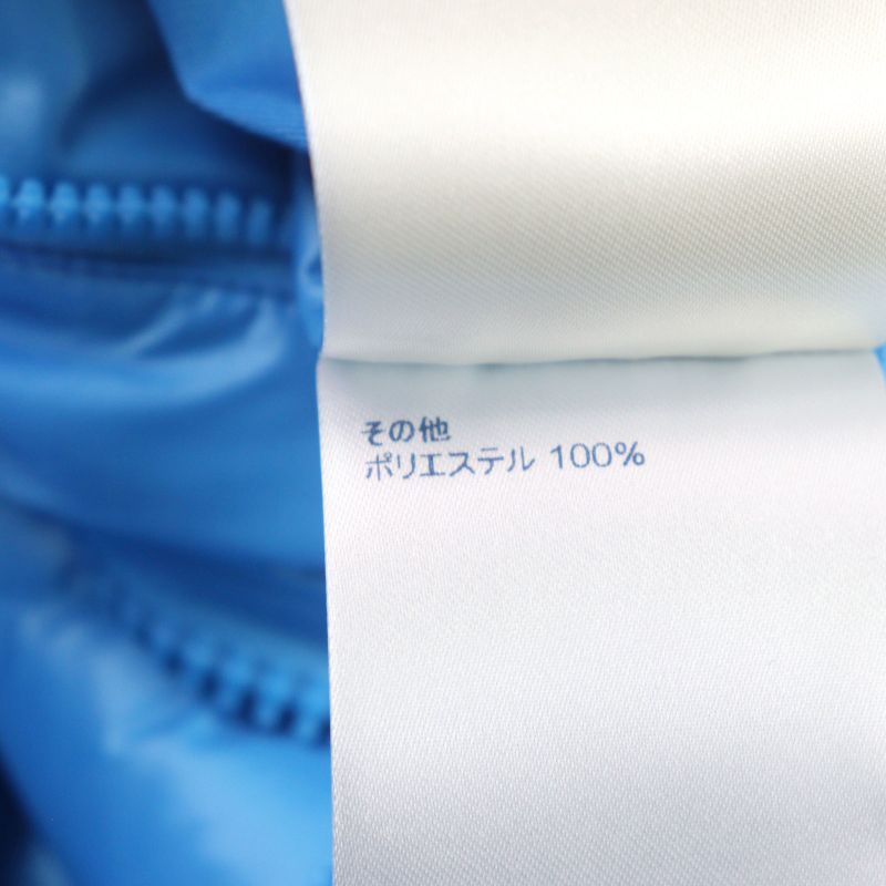 Louis Vuitton 22SS Hlb51e Monogram Quilted Blouson Jacket With Flower Logo