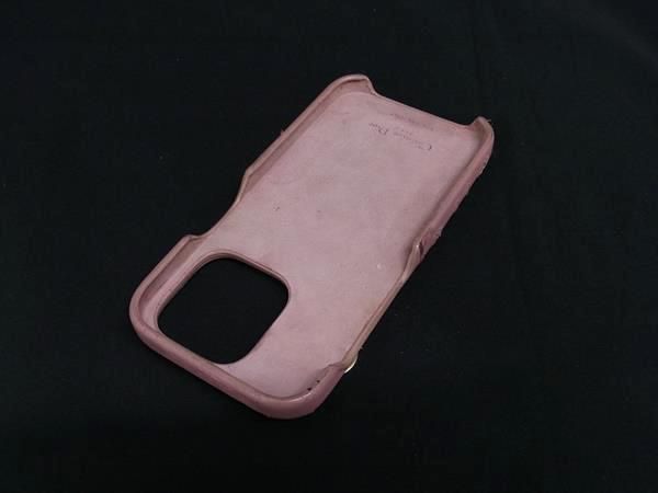 Christian Dior Christian Dior Lady Dior Cannage Leather Iphone 15 Pro Iphone