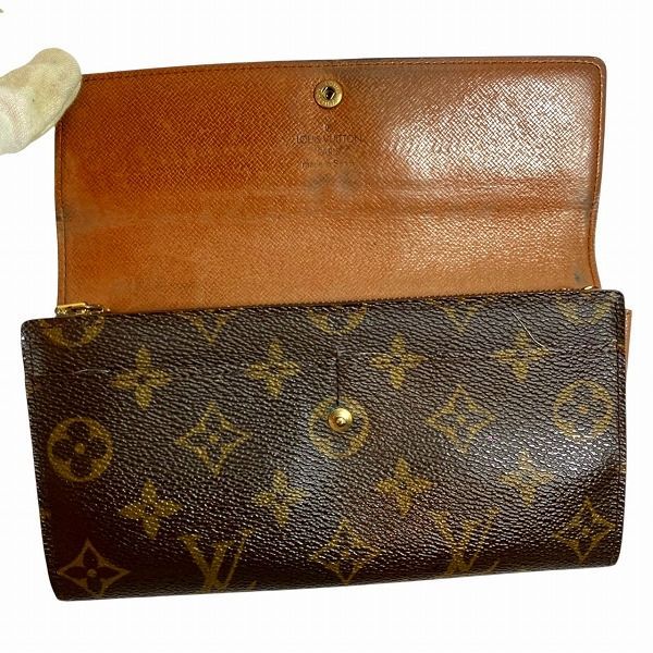Louis Vuitton Monogram Pochette Portmonnais Cles Di M61725 Long Wallet Unisex