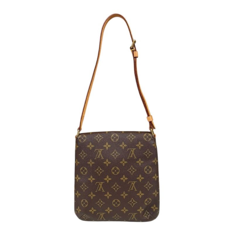 Louis Vuitton Musette Salsa Short Monogram Shoulder Bag Monogram Canvas M51258