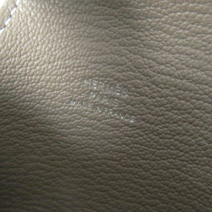 Hermes Iliade Etoupe Evercolor Card Case Boxed Stamped W Made In France Women