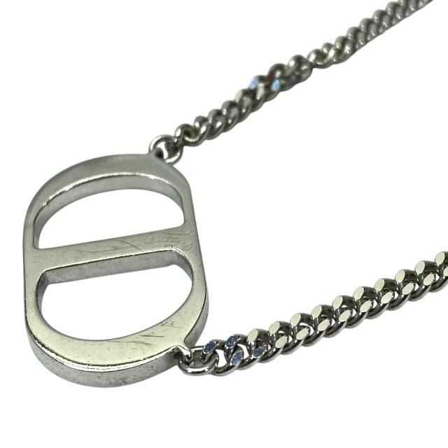 Christian DIOR N1026homst Necklace Chain Necklace Jewelry Accessories Small