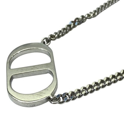 Christian DIOR N1026homst Necklace Chain Necklace Jewelry Accessories Small