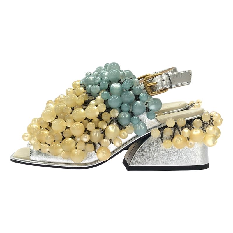 Gucci Heeled Sandals - Women's - 37 - Multicolour