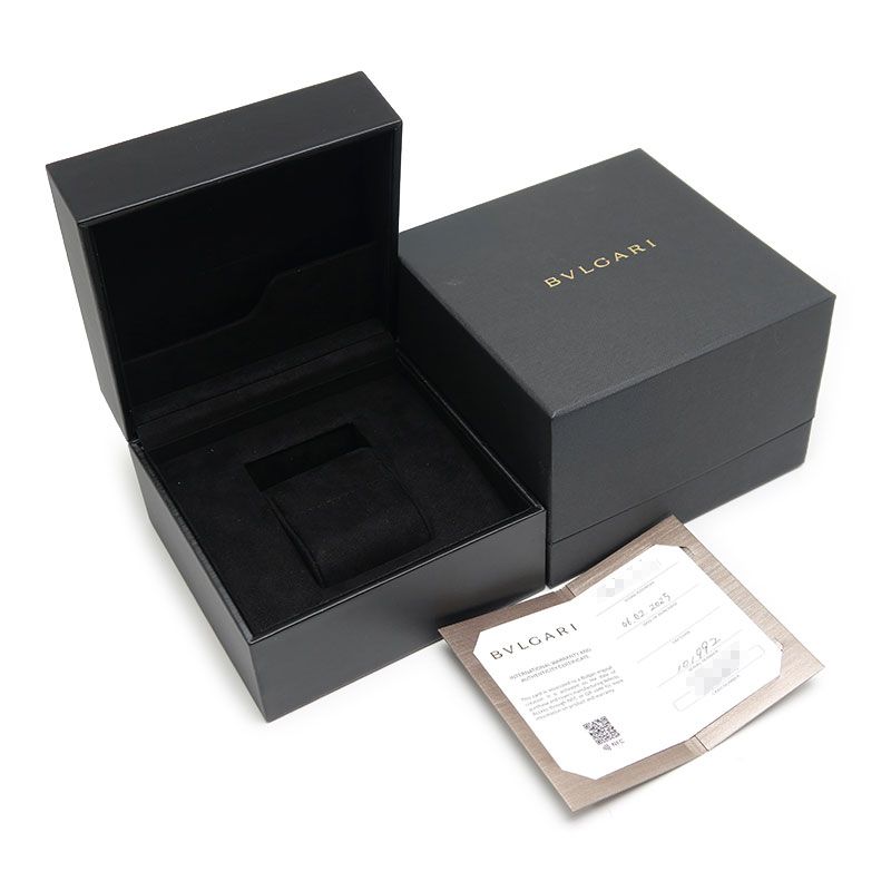 Bulgari Diagono Chronograph Dg42scch Automatic Black Dial