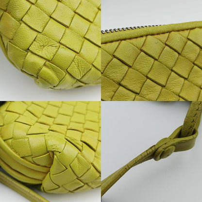 Bottega Veneta Nodini Intrecciato Yellow Lambskin B03159015t