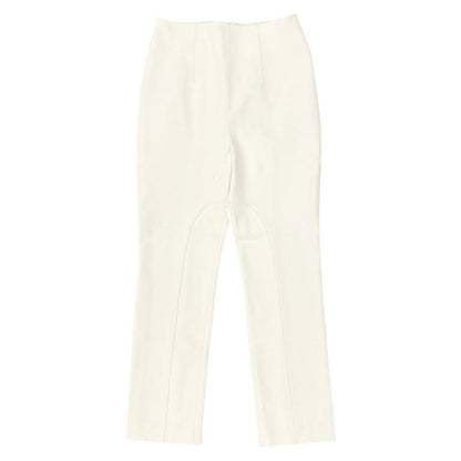 Hermes Slacks High Waist Pants 4h0478dr Size 34 Ivory White Hermes