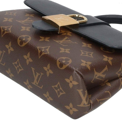 Louis Vuitton M44141 Rocky BB Monogram Noir Black Shoulder Bag Women BB