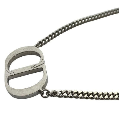 Christian DIOR N1026homst Necklace Chain Necklace Jewelry Accessories Small