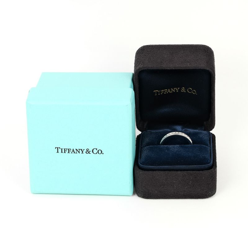 Tiffany & Co Setting Half Circle 2.5mm (0.10in) Model Pt950platinum × Diamond