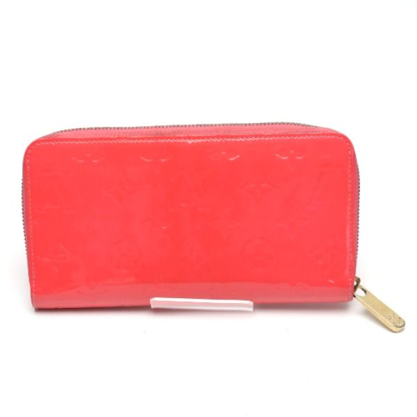 Louis Vuitton M93202 Vernis Round Zipper Zippy Wallet Long Wallet Louis Vuitton