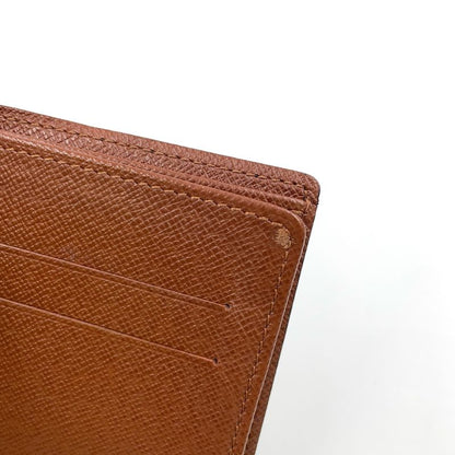 Louis Vuitton Trifold 2-fold Billfold Monogram PVC Brown Card Case M61731