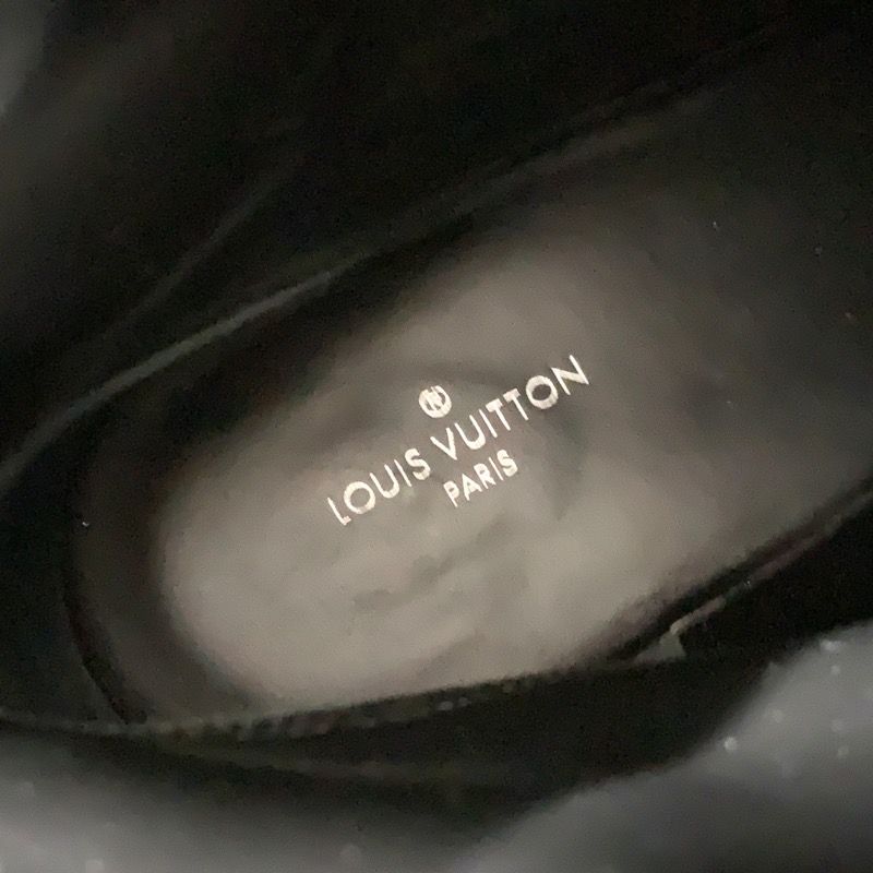 Louis Vuitton LV Wonderland Line Short Boots Ankle Boots Lace Up Lvhardware