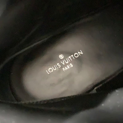 Louis Vuitton LV Wonderland Line Short Boots Ankle Boots Lace Up Lvhardware