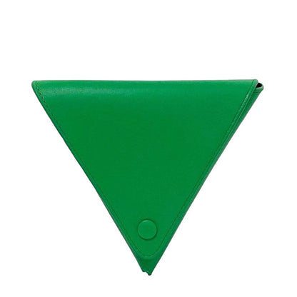 Bottega Veneta Pouch Green 651441 Excellent Condition Leather Preowned