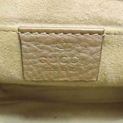 Gucci 251821 Chain Shoulder Bag Leather Women