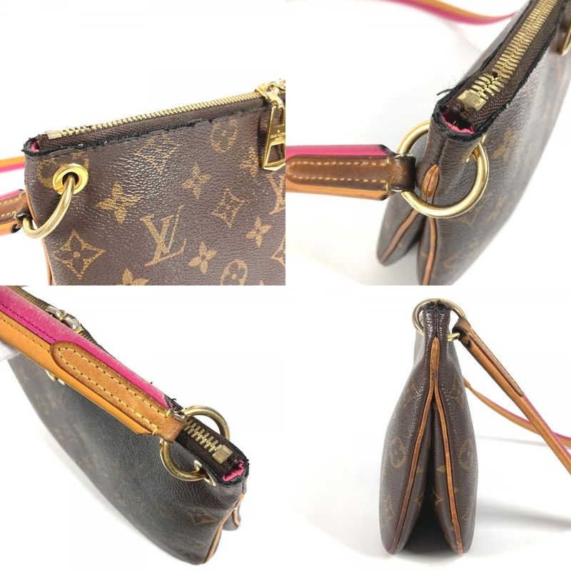 Louis Vuitton Shoulder Bag Loretta M44053 Monogram Canvas Brown