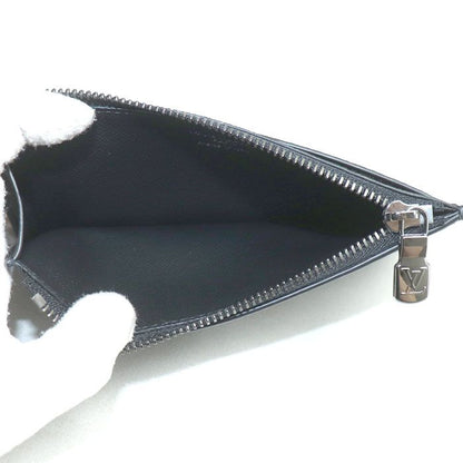 Louis Vuitton Coin Card Holder Coin Case Monogram Eclipse Gray Black M69533 IC