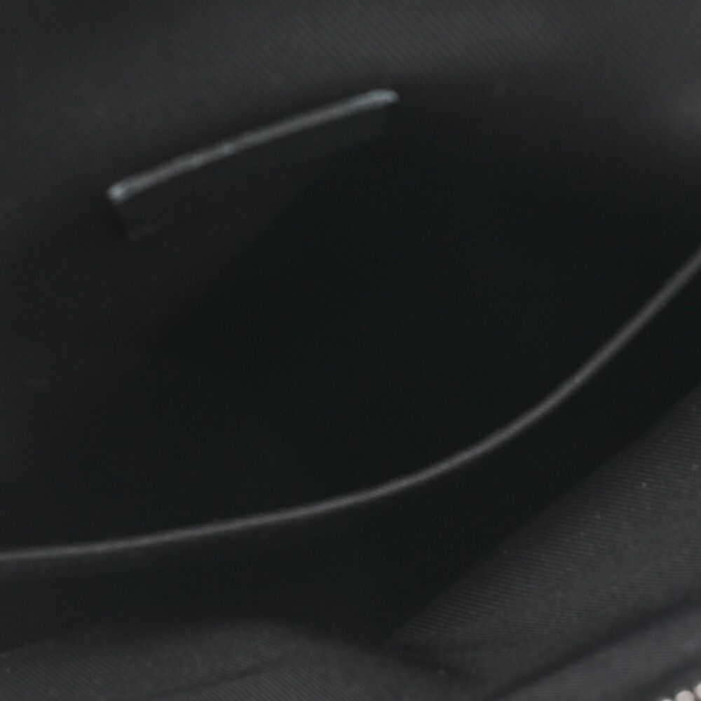 Louis Vuitton Damier Infini Avenues Ring Shoulder Bag Black Noir Black (silver