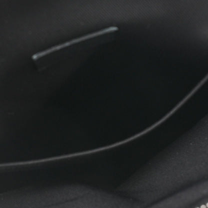 Louis Vuitton Damier Infini Avenues Ring Shoulder Bag Black Noir Black (silver