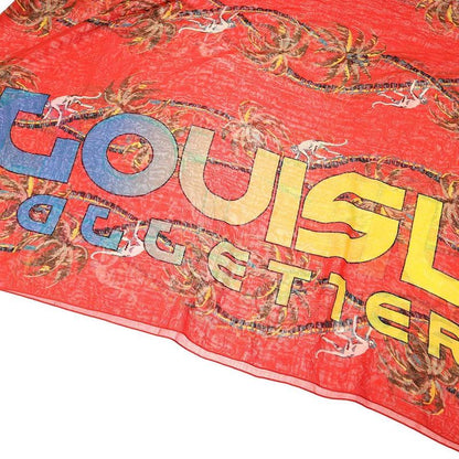 Louis Vuitton 18ss Etoile Palm Tree Shawl Mp1974 Red