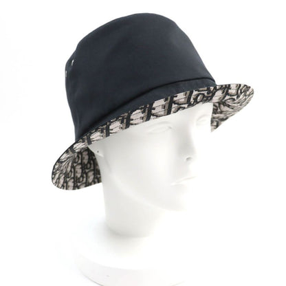Christian DIOR 95tdd923a130 Teddy-d Obscure Pattern Bob Hat Black 58 Storage