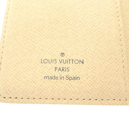 Louis Vuitton Agenda PM Damier Azure R20706 Notebook Cabas White LV 1225 Louis
