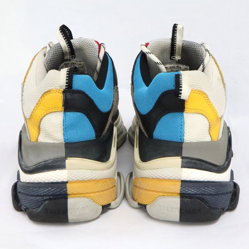 Balenciaga Triple S Split Sneakers - Size 42 27.5cm (10.83in) Multicolo
