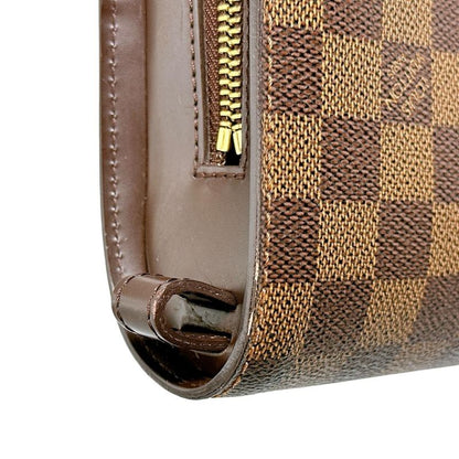 Louis Vuitton N51993 Damier Ebène Clutch Bag Saint Louis Second Bag Louis