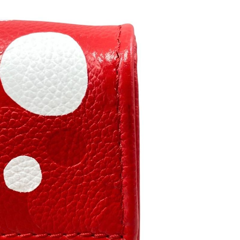 Louis Vuitton X Yayoi Kusama Handbag Shoulder Bag on-the-Go PM M46412 Monogram