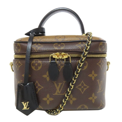 Louis Vuitton M45165 Vanity NVPM Handbag Monogram Reverse Women