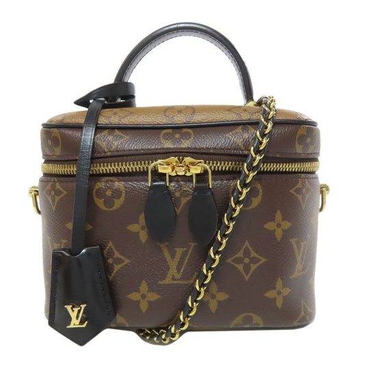 Louis Vuitton M45165 Vanity NVPM Handbag Monogram Reverse Women