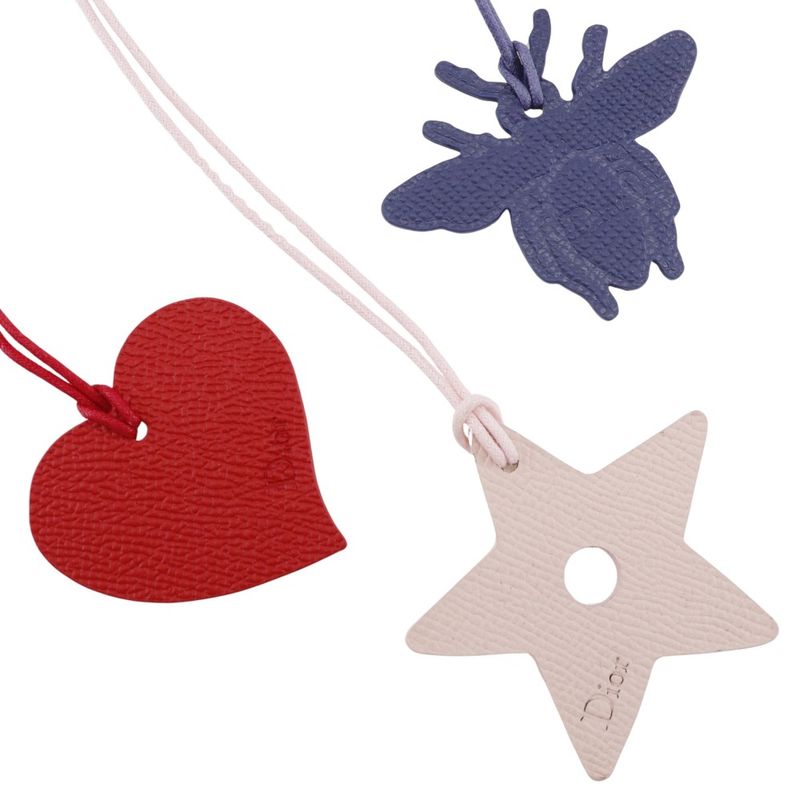 Dior 3-piece Leather Women's Charm