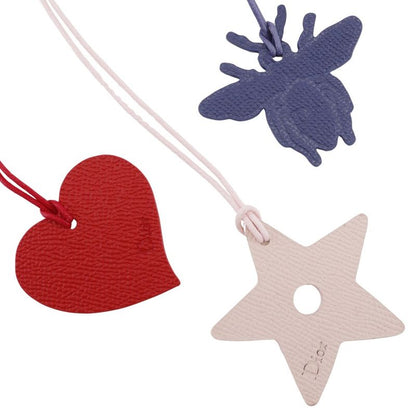 Dior 3-piece Leather Women's Charm